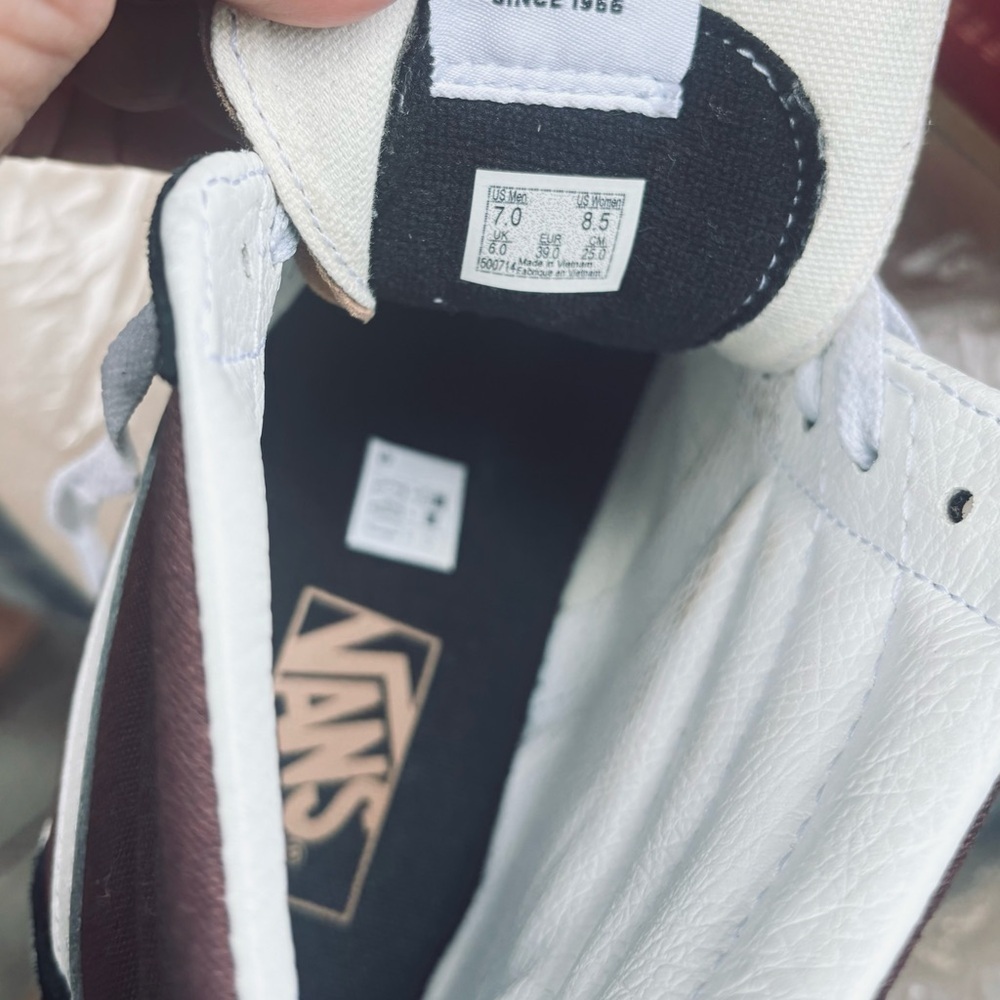 Vans Sk8-Hi 38 DX 'Anaheim Factory - Picture 10 of 13